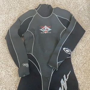 Wavelengths Wetsuits Australia Titanium NWT